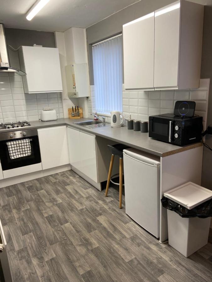 Sheffield Spa View 2 Bed House Free Parking Exterior photo